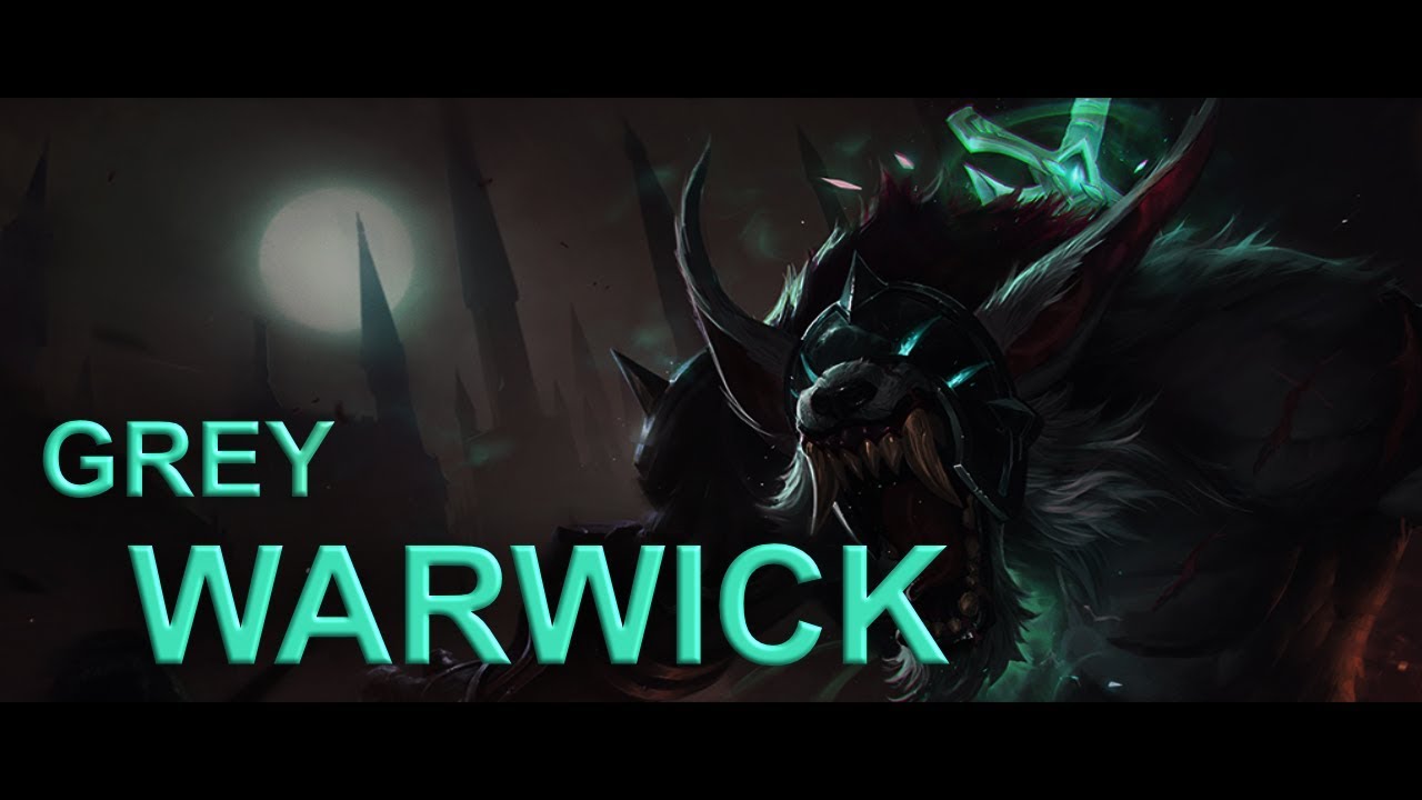 Grey Warwick - The Uncaged Wrath of Zaun | League of Legends