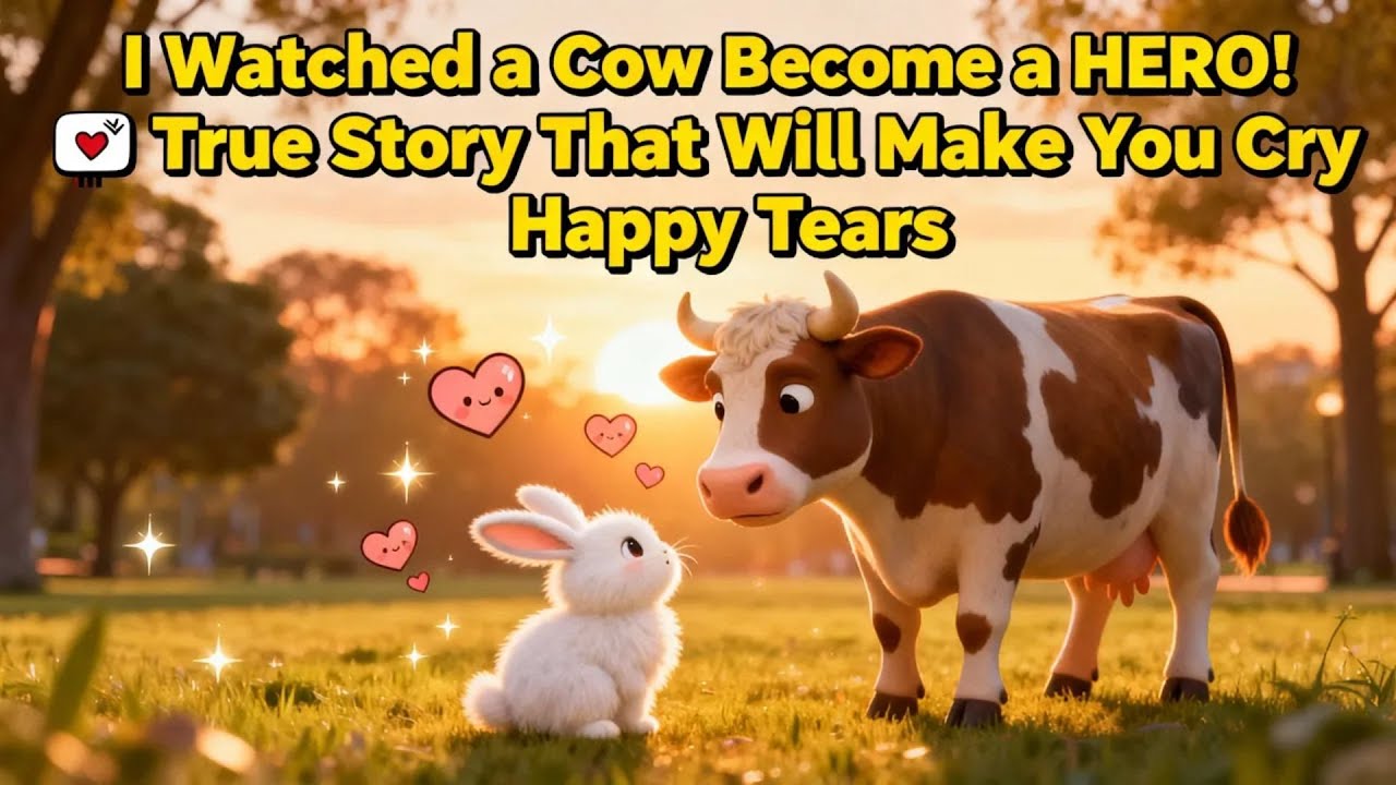 The Cow Who Rescued a Rabbit: A True Story That Restores Faith in Humanity