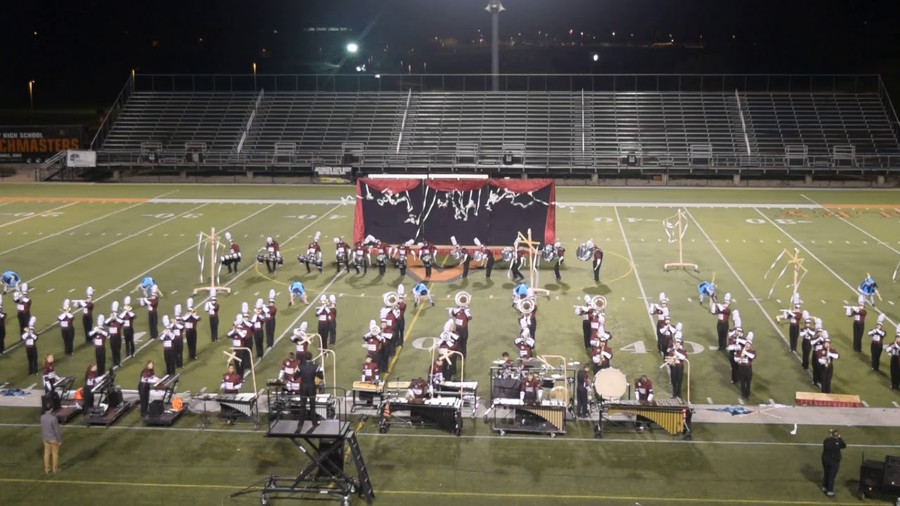 Dowling Catholic Vanguard performs Puppet Master at Valleyfest