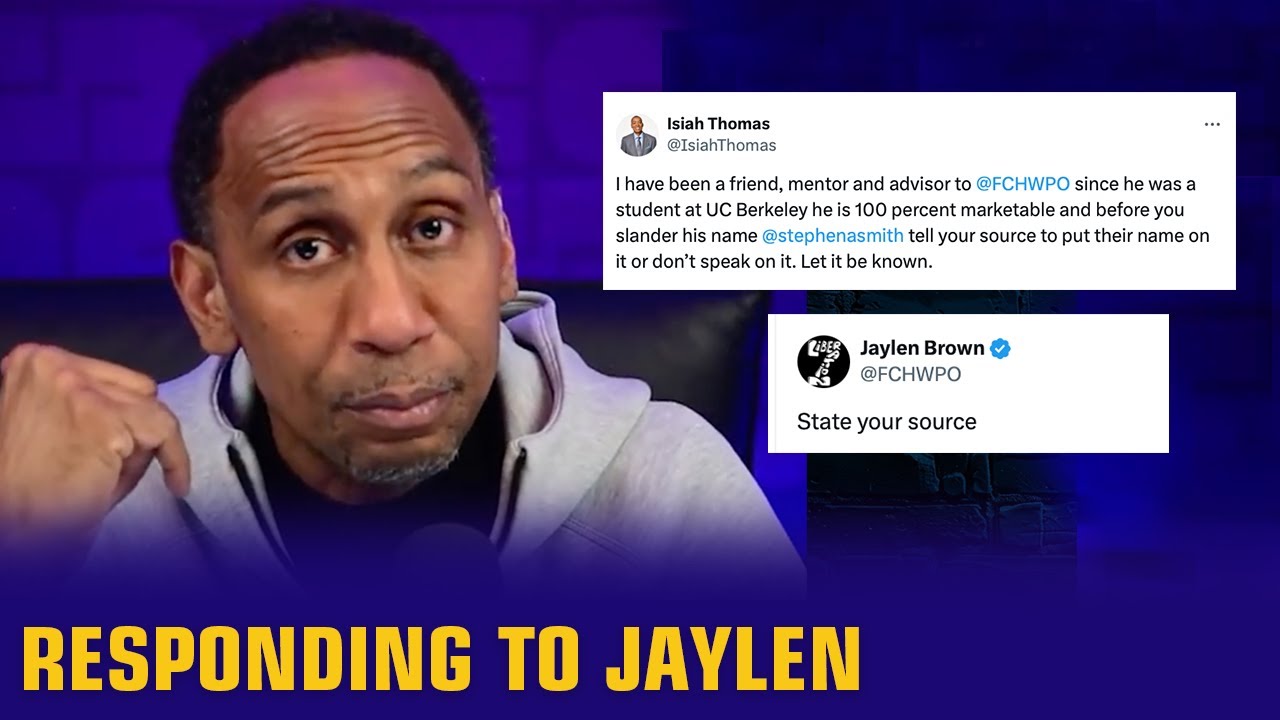 Responding to Jaylen Brown and Isiah Thomas’ comments