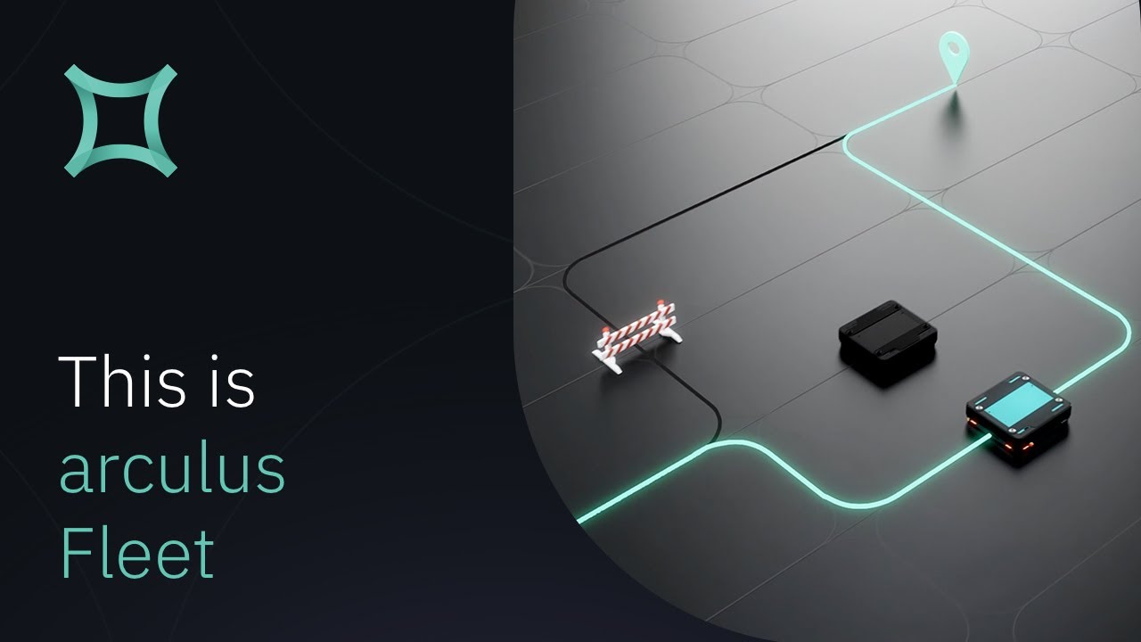 arculus Fleet Management Software controls multiple AMRs