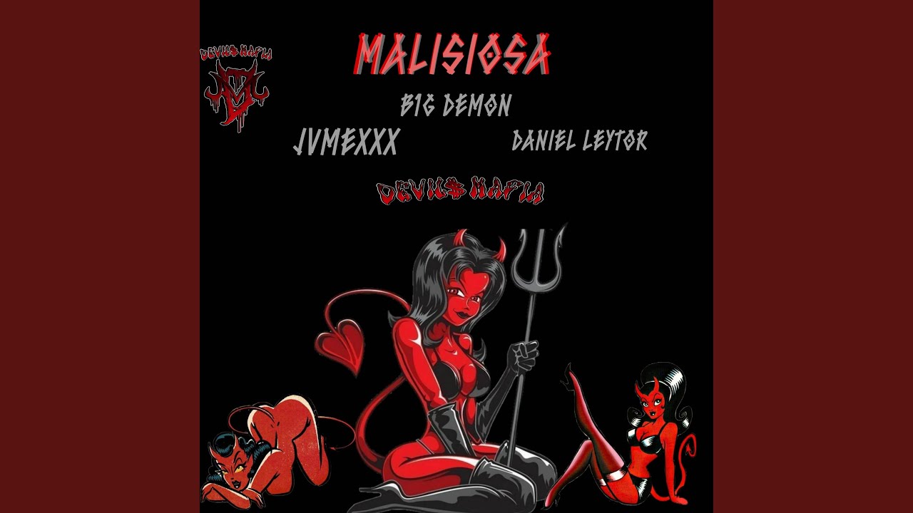 Maliciosa (Daniel Leytor, Jvmexxx, Kaelonthebeat & Young molly Remix)