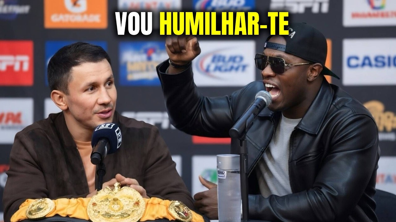 Quando um Americano HUMILHOU Gennady Golovkin na Pesagem… e Acabou DESTRUÍDO