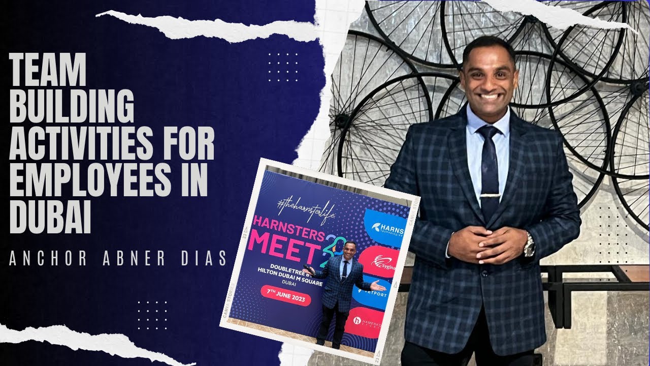 Dubai Anchor | INDIA'S TOP ANCHOR FOR CORPORATE EVENTS IN DUBAI | Team Building Activities in Dubai