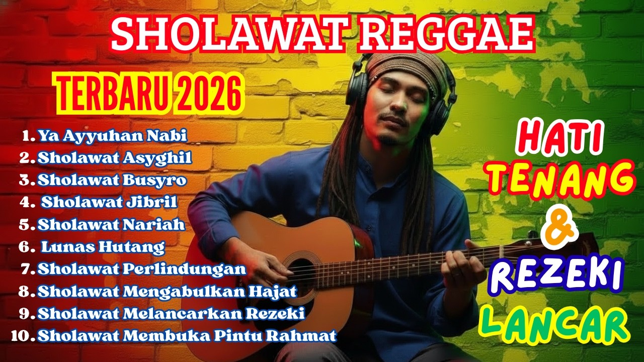 Sholawat Reggae Santai | Cocok untuk Waktu Istirahat