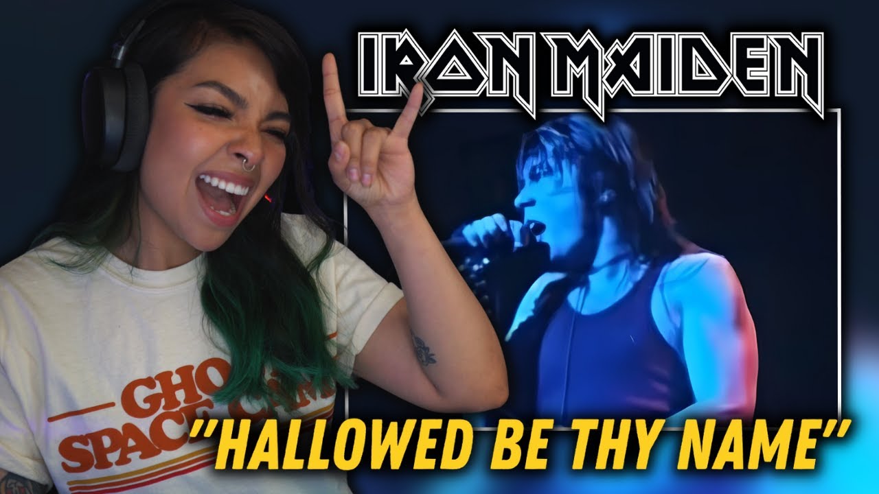 First Time Reaction | Iron Maiden 