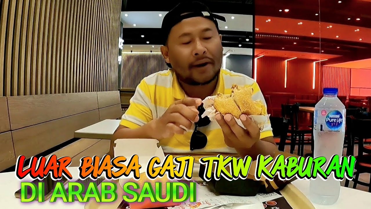 WOW !!! INI GAJI TKW KABURAN DI ARAB SAUDI