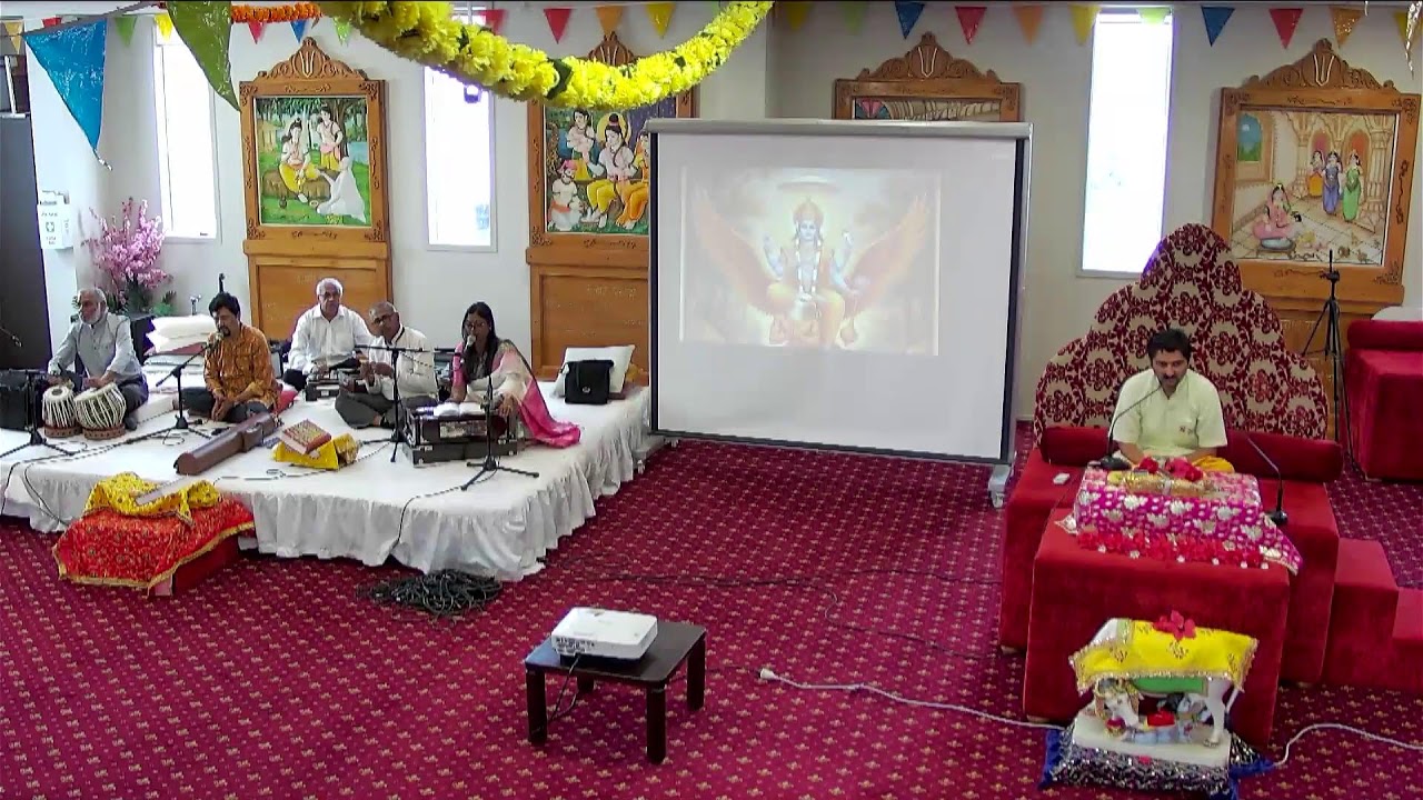 Sunday Bhagwat Katha