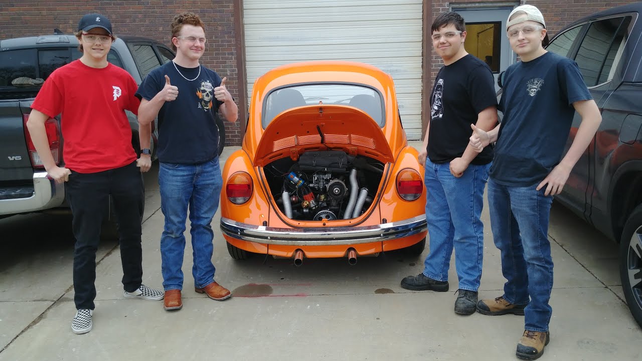 VW Super Beetle Review