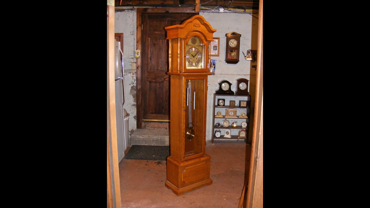 Clock Rescue Chefoo Grandfather Clock, Savannah