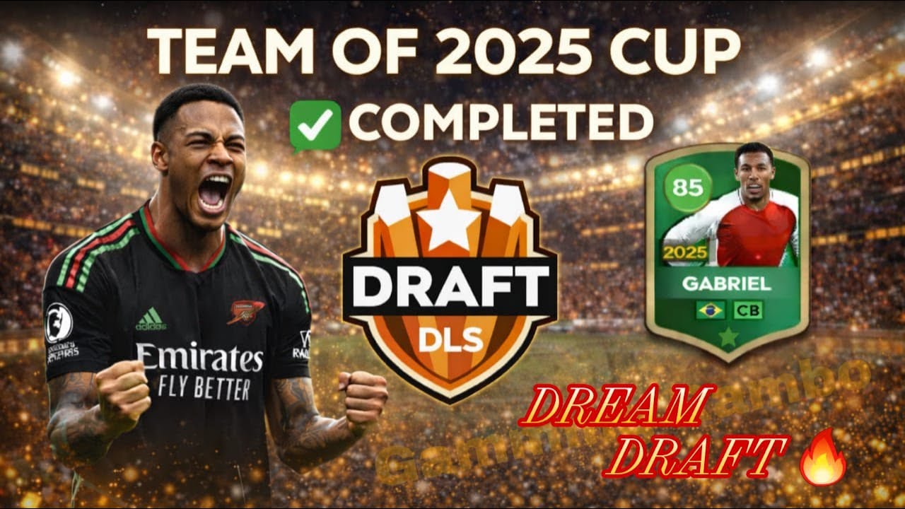 DLS 26 DREAM DRAFT 🔥 | Завершено событие Team of 2025 Cup 🏆