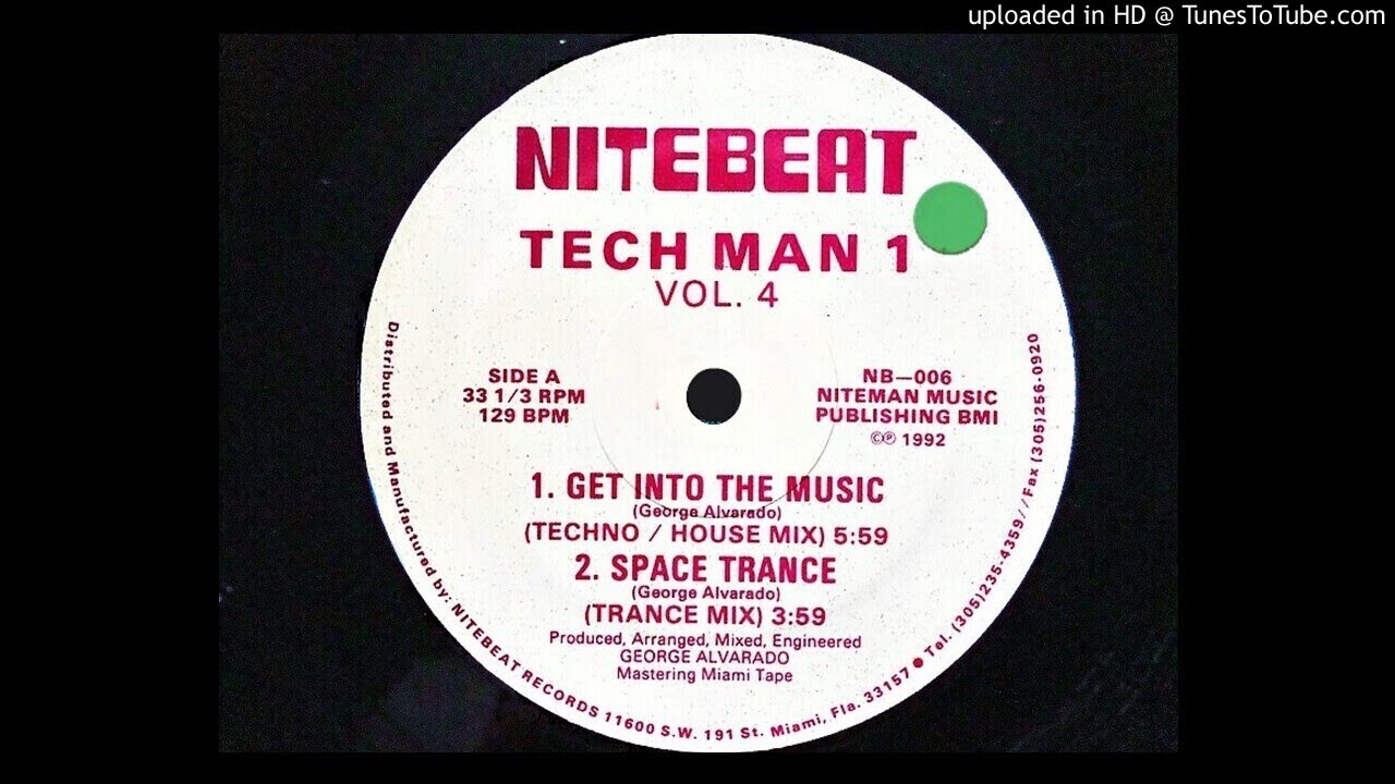 TECH MAN 1- GET INTO THE MUSIC (1992)