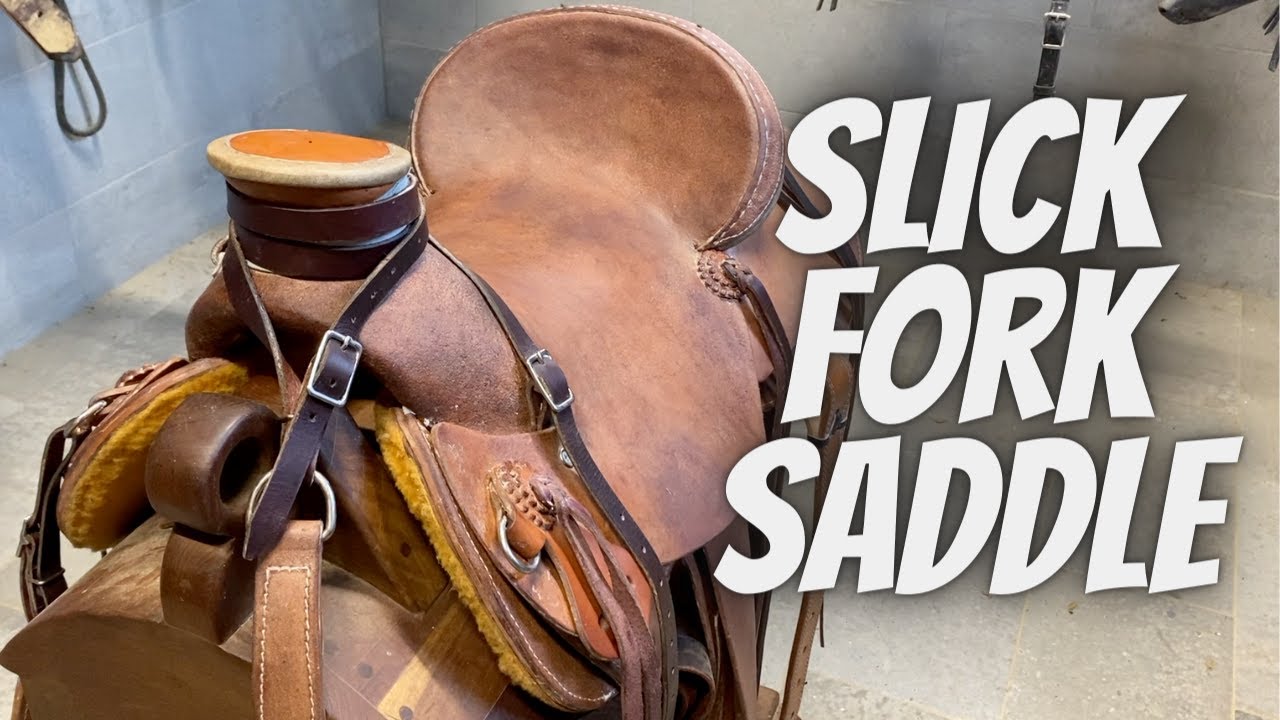 My NEW Slick Fork Saddle | Tennessee Walking Horses | #saddles #horseriding | @PatnDebPuckett