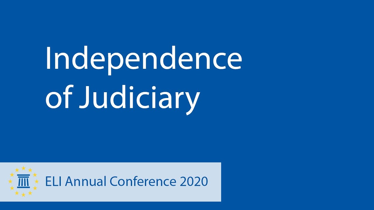 Independence of Judiciary