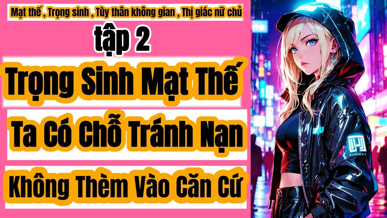 Tập 2 | Trọng Sinh Mạt Thế,Ta Có Chỗ Tránh Nạn,Không Thèm Vào Căn Cứ,Trọng Sinh, Mạt Thế.