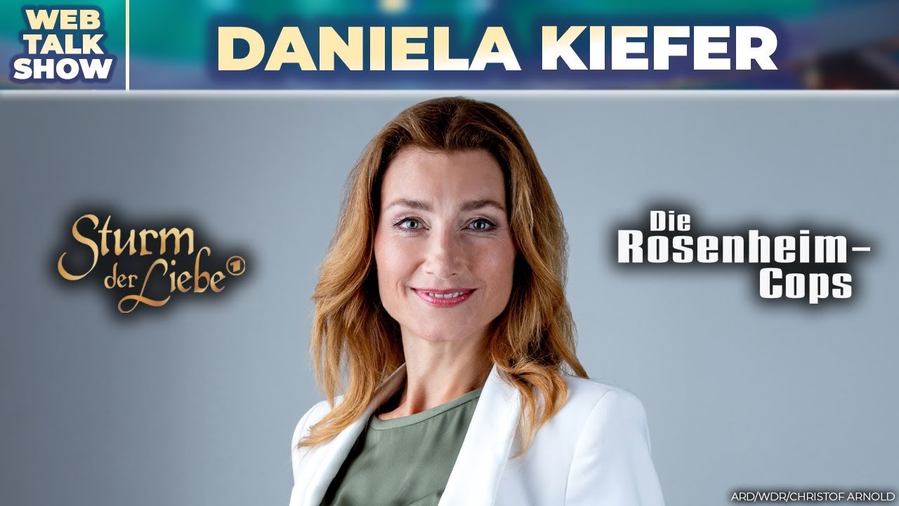 Sturm der Liebe Ausstieg & Zukunftspl&auml;ne - Daniela Kiefer Interview (2025)