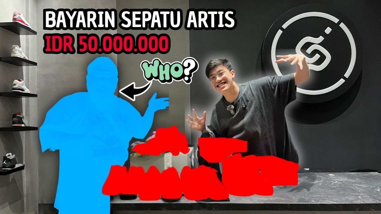 Crazy! IDR 50,000,000 for these Celebrity Shoes!
