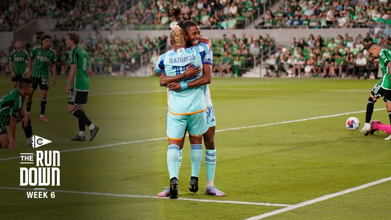 Rapids host defending MLS champions in LAFC with positive momentum | The Rundown