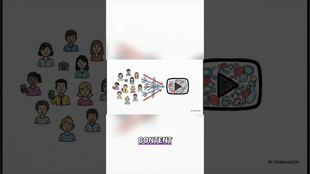 YouTube Dominates Netflix: The Infinite Creator Economy