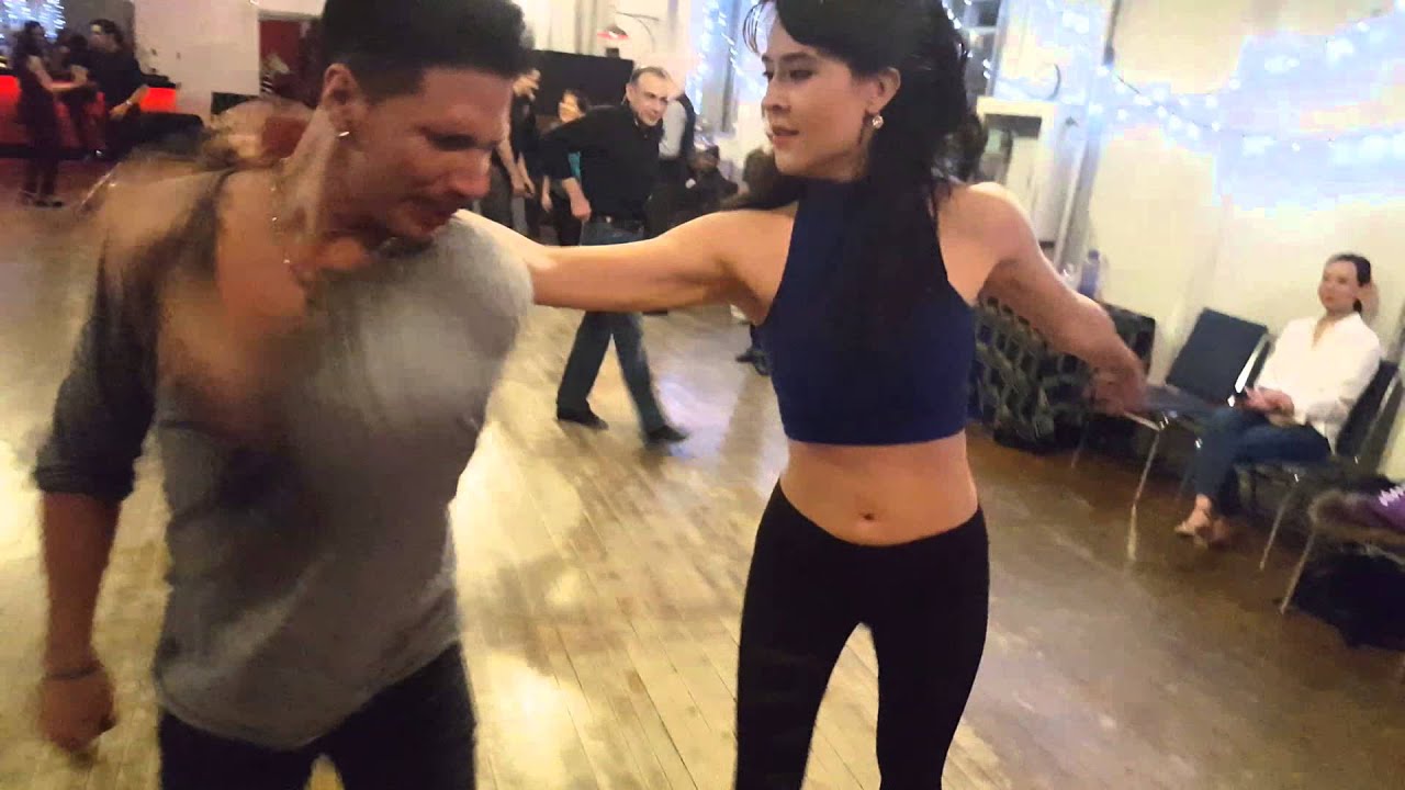 Rodrigo Cortazar & Lisa Portis @ Dovercourt Salsa Social (Cha cha cha ) - Toronto