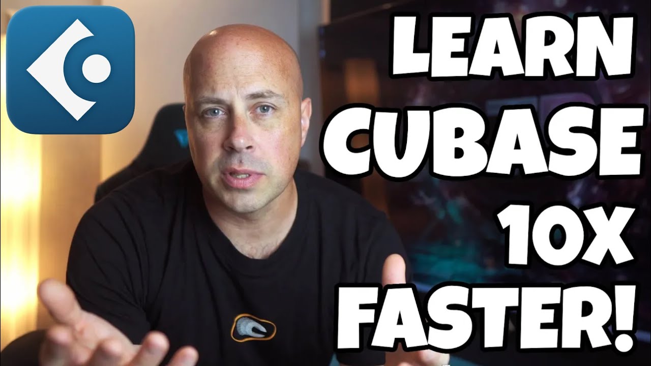 🔥 Cubase Beginners - Let's Build A Full Track Together (10x Faster!) Compatible with Cubase 15