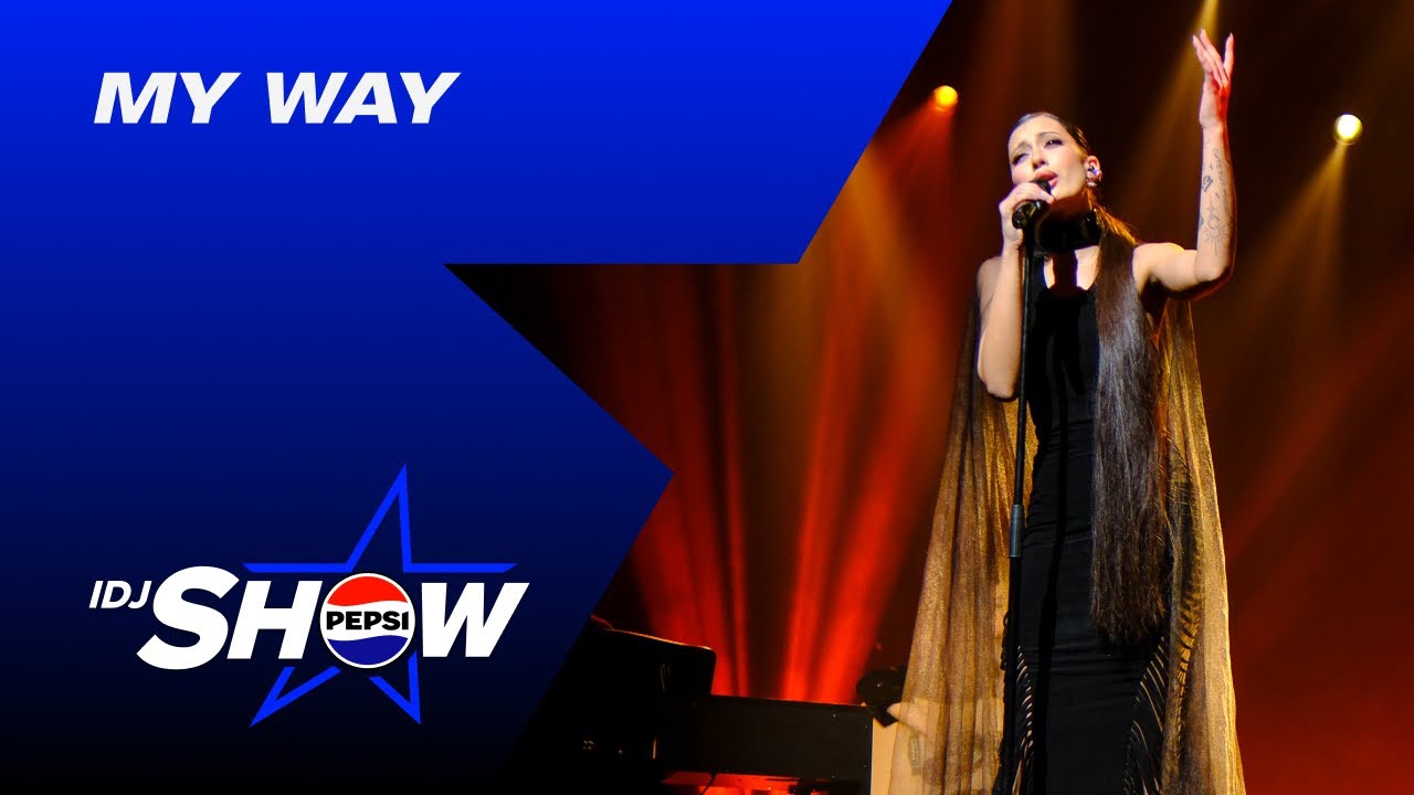 PIRUETA - MAHOVINA (MY WAY) [LIVE @ IDJ PEPSI SHOW 2025]