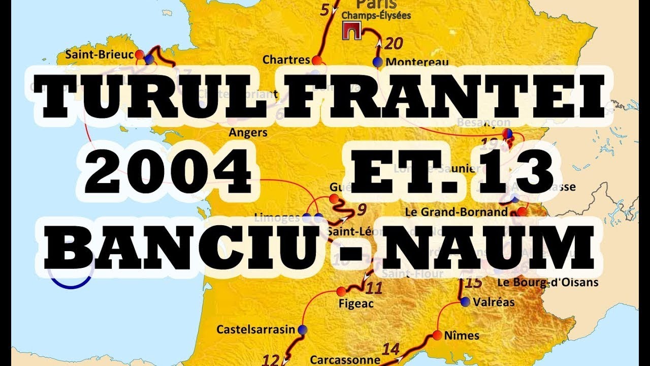 Turul Franței 2004 - Etapa 13 | Banciu & Naum