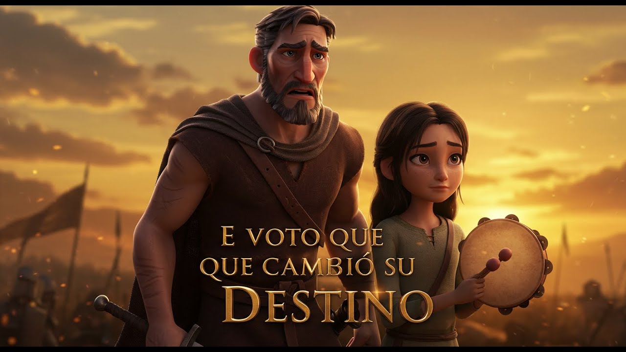 Jeft&eacute;: la historia de victoria y sacrificio | Historia b&iacute;blica animada