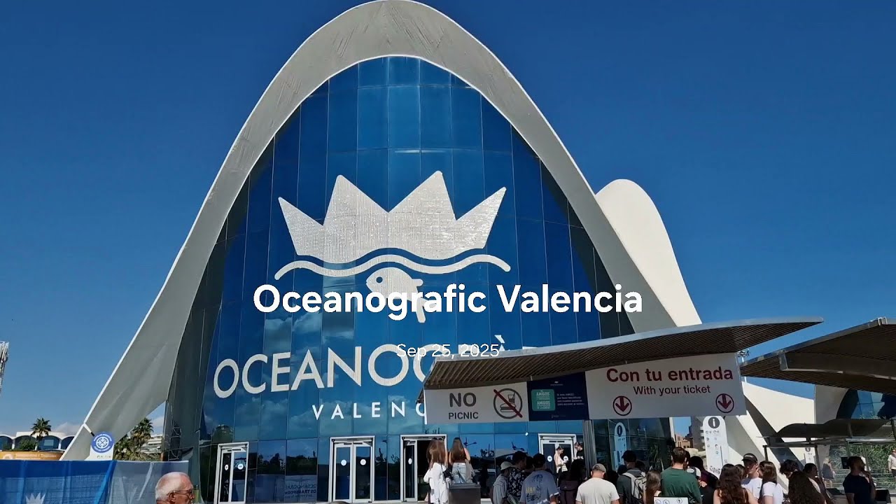 Oceanografic Valencia in brief