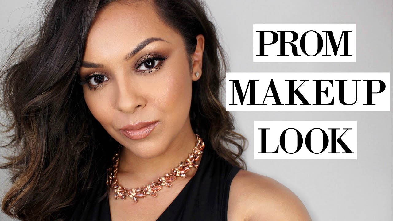 Drugstore Prom Makeup Tutorial - TrinaDuhra
