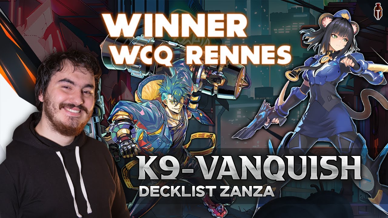WINNER WCQ RENNES - K9 VANQUISH - Zanza le coach MD