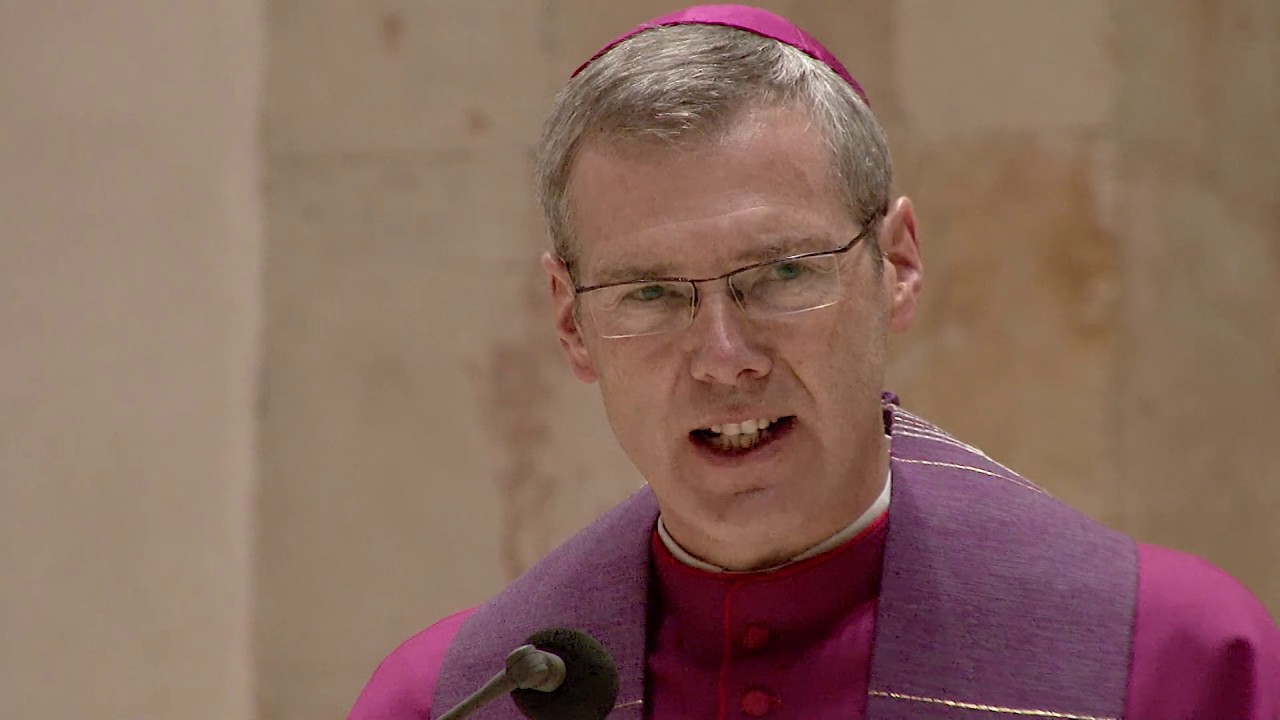 Fastenpredigt vom Hildesheimer Bischof Dr. Heiner Wilmer SCJ im Hildesheimer Dom - 10. März 2019