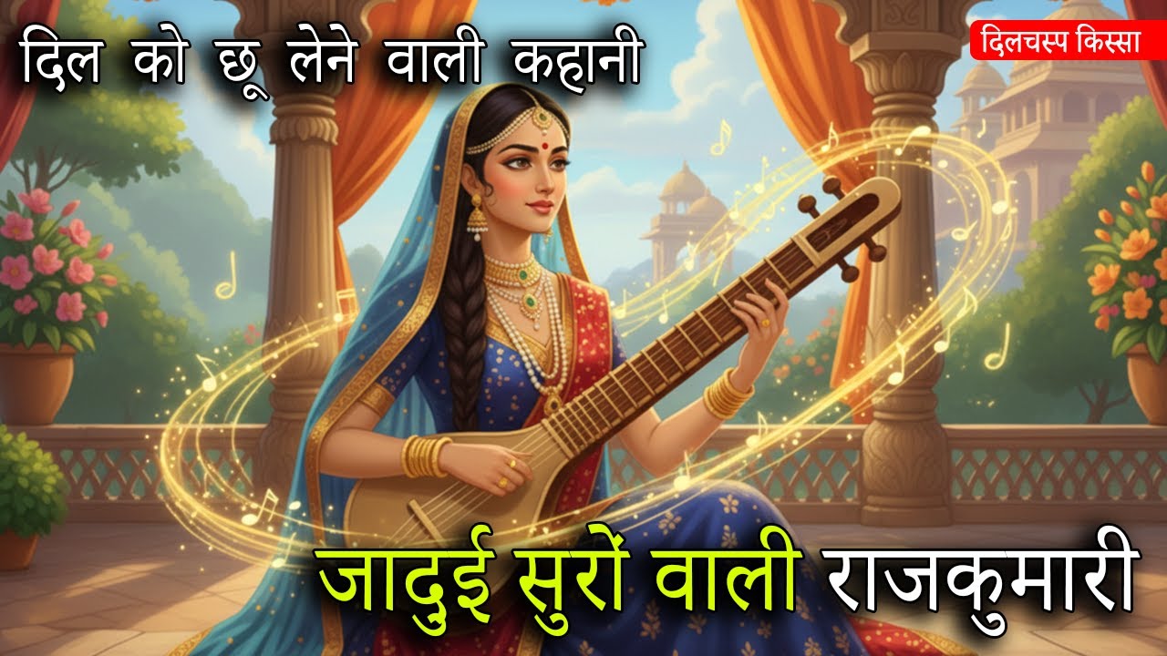 🔴 जादुई सुरों वाली राजकुमारी | HINDI KAHANI | ROCHAK KISSA | MORAL STORY | BED TIME STORY | #reach