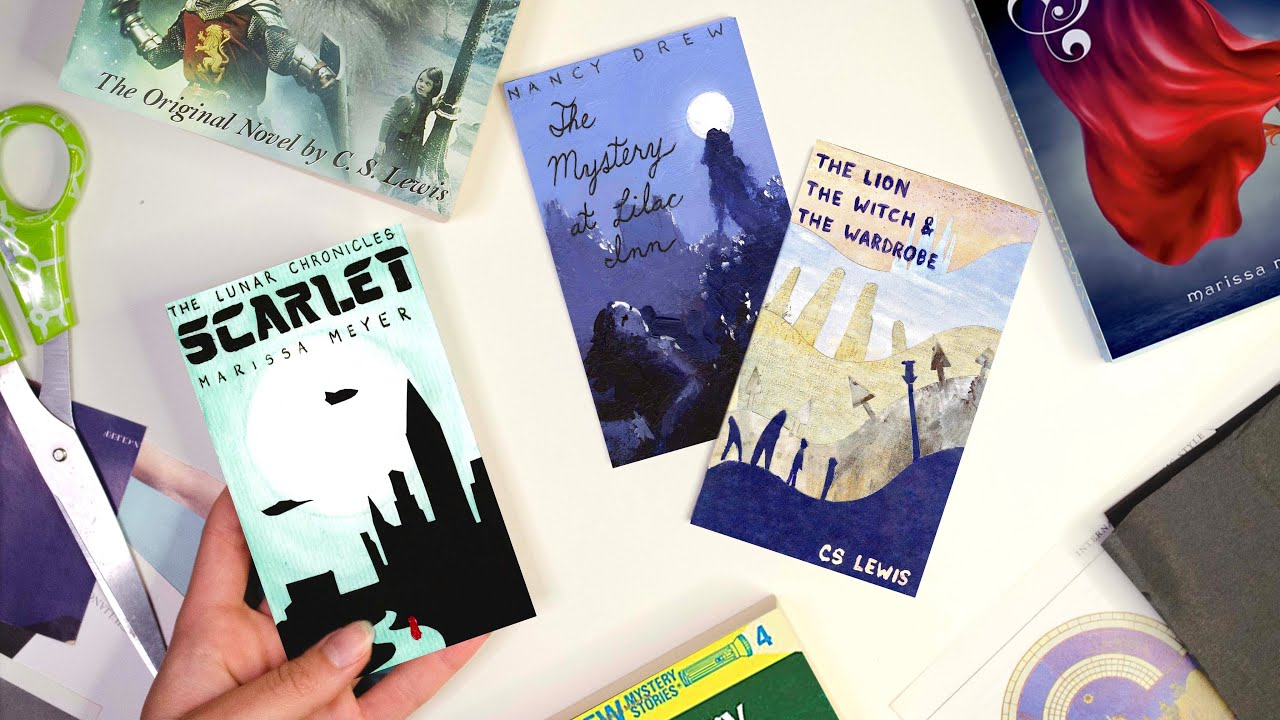 redesigning the covers of my favorite books!!