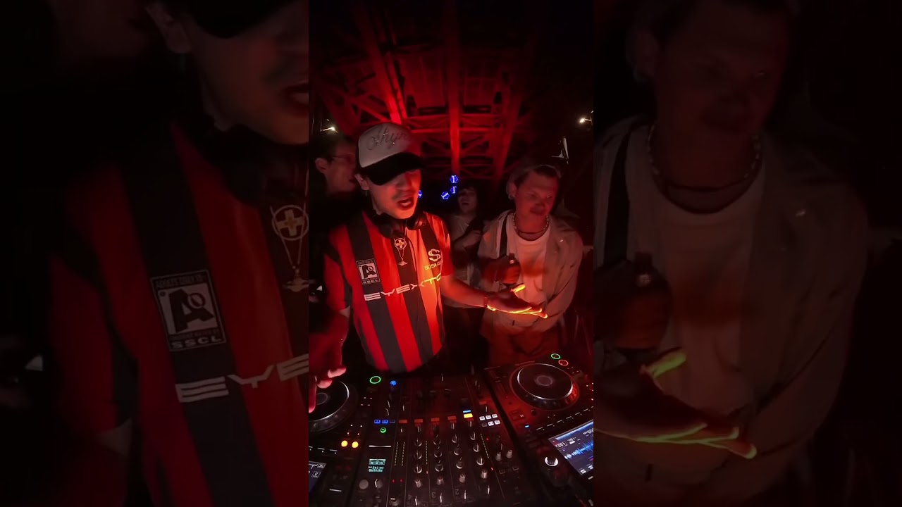 the worst dj nightmare #bassmusic #dj #rave #djtiktok #party #remix #festival #warsawpoland #baile