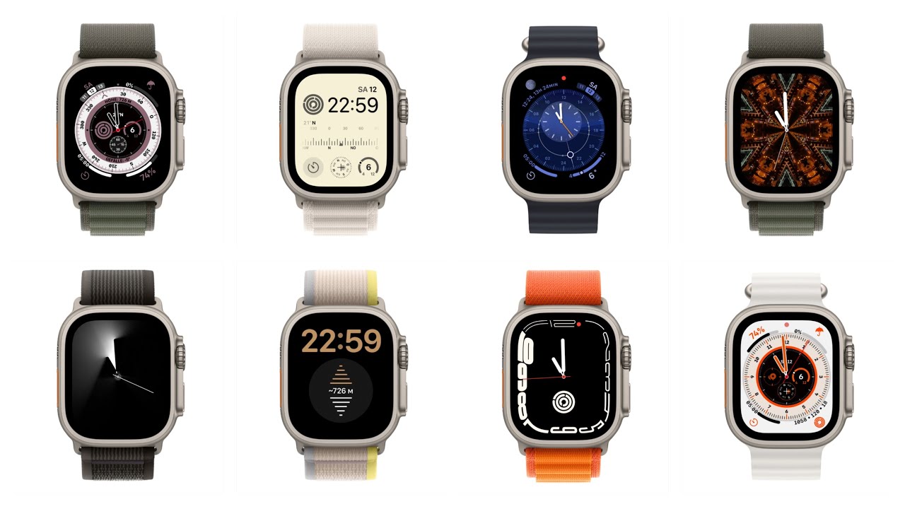 Meine besten Zifferblätter für die Apple Watch Ultra (inkl. Gratis-Downloads)