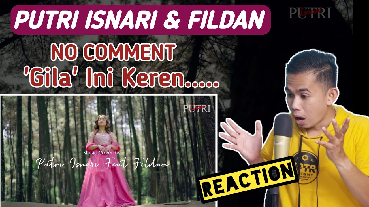 Reaction! Suraj Hua Madham (Cover) Putri Isnari & Fildan DA| Gila Keren Abis 