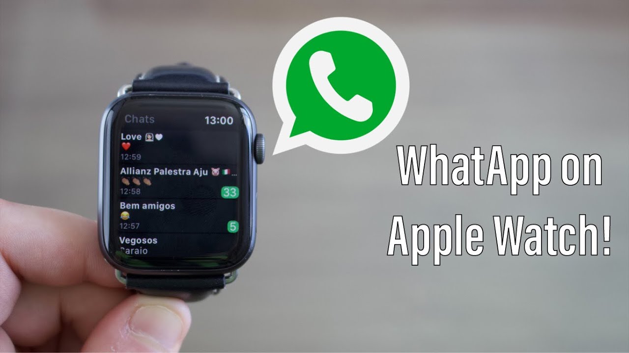 WhatsApp on Apple Watch!