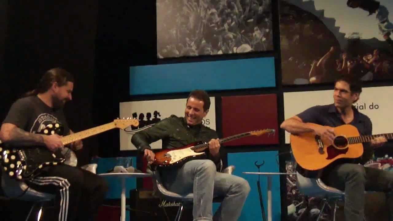 branco mello & tony bellotto & andreas kisser & dado villa-lobos & léo jaime: bichos escrotos