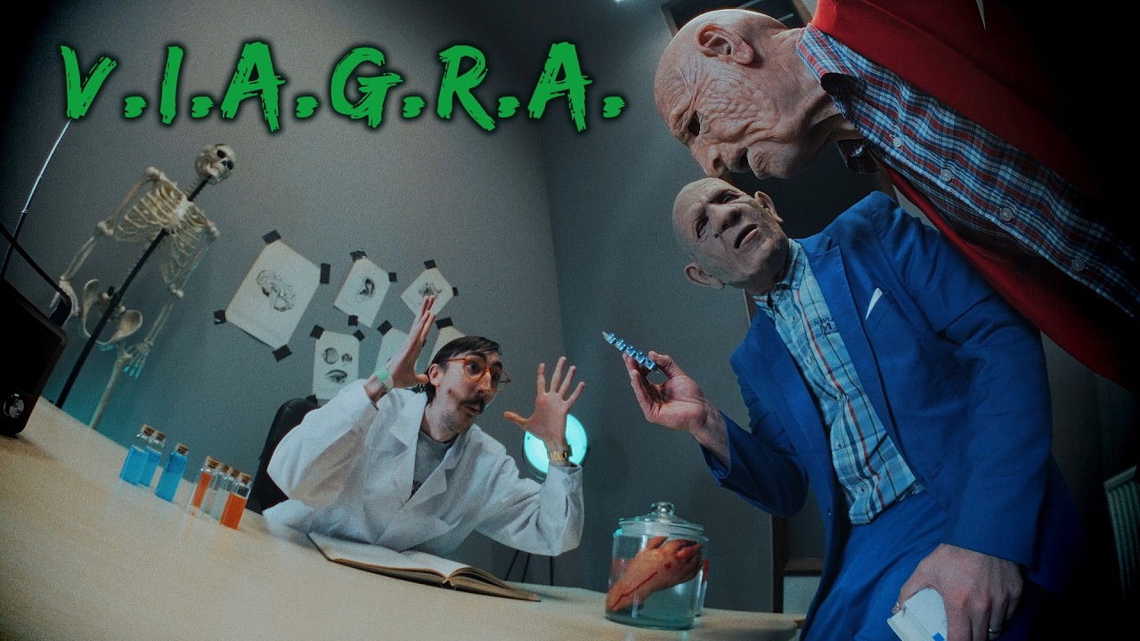 Dr Donk x Papi Jumper - V.I.A.G.R.A. (Official Music Video)