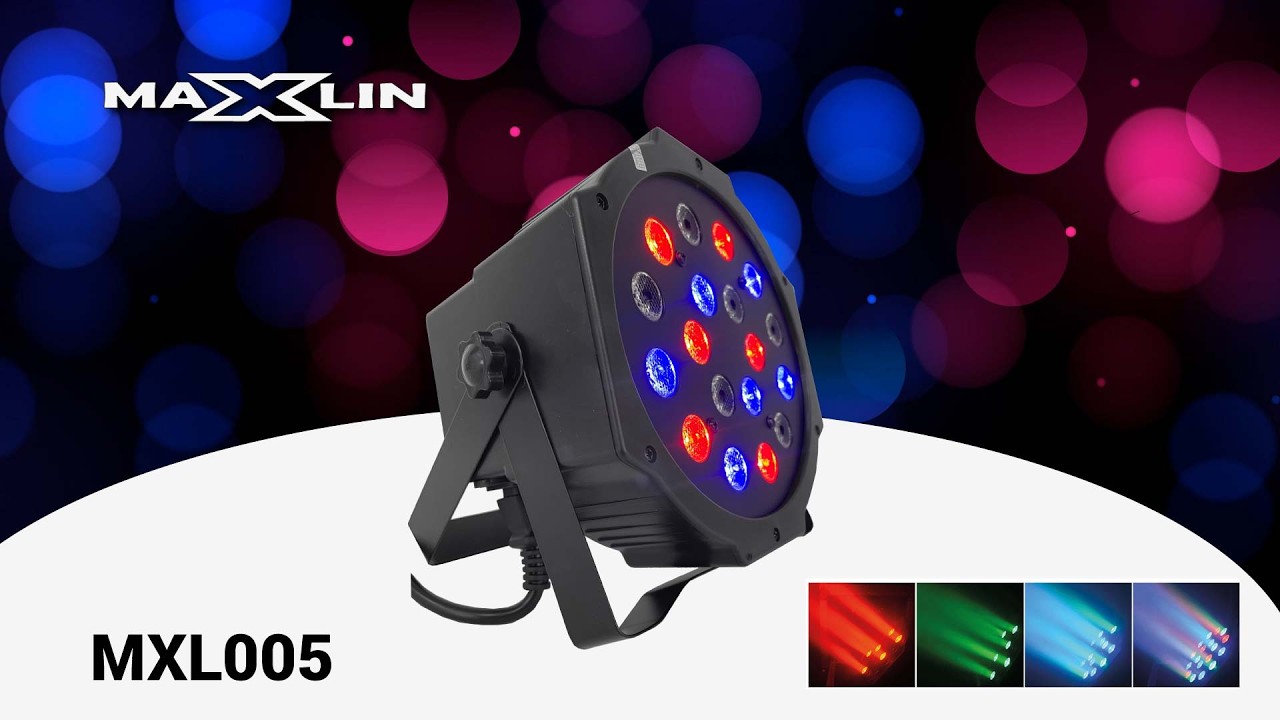 LUZ DE DISCOTECA MXL005