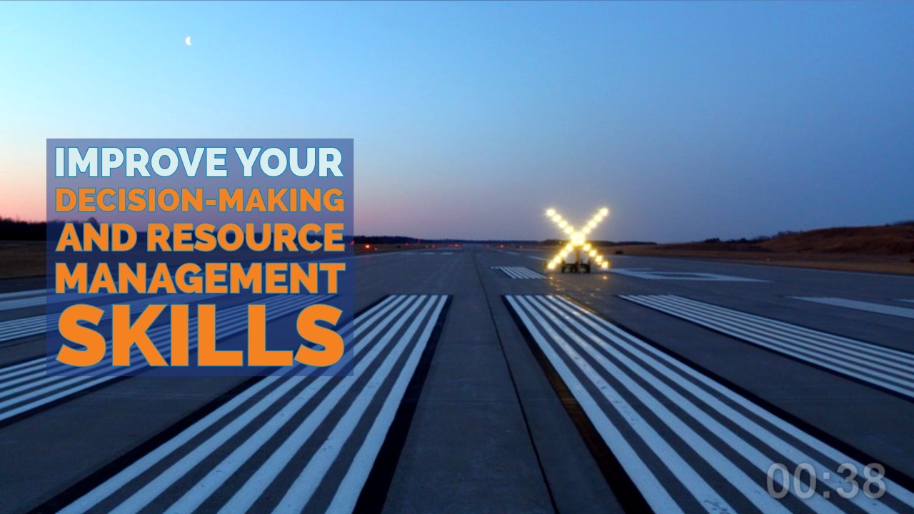Risk-Based Aeronautical Decision Making in 57 Seconds