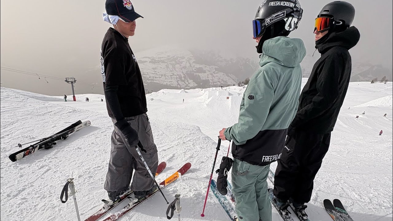 hotlaps - Snow Park Les Arcs