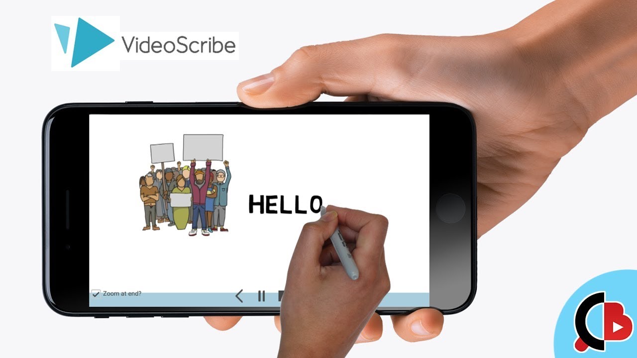 How To Make Whiteboard Animation Using Android - Creative Bijoy