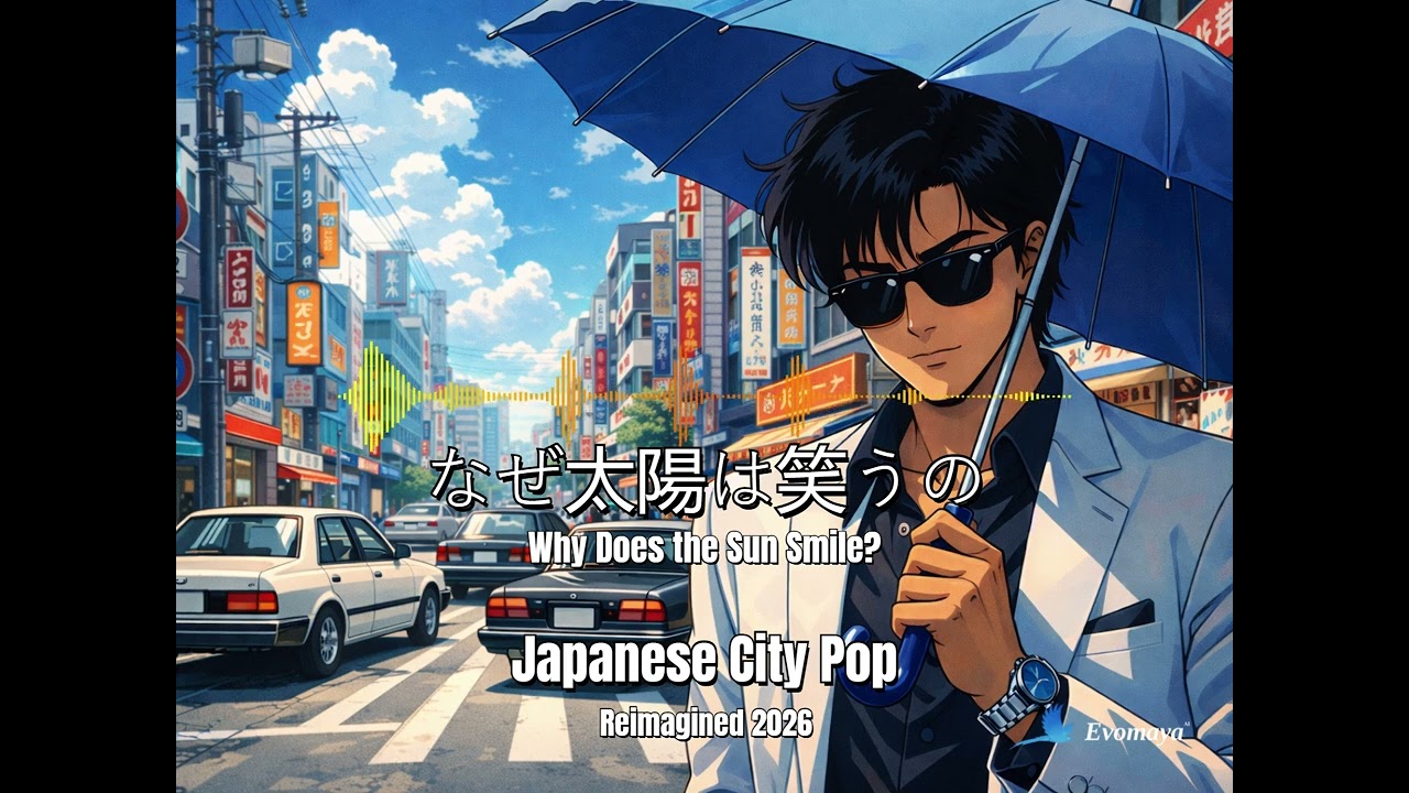 04. なぜ太陽は笑うの Why Does The Sun Smile