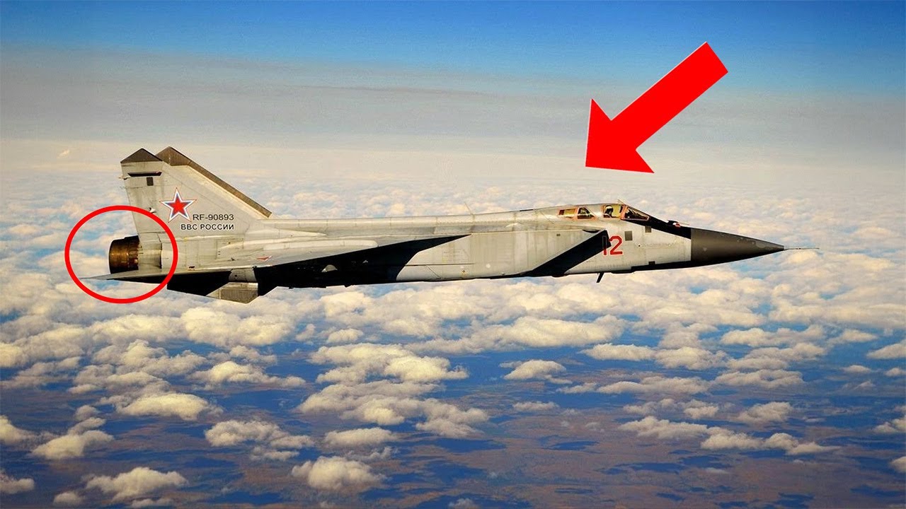 Cómo un Caza Soviético DESTRUYÓ al SR-71 Blackbird (Sin Disparar)