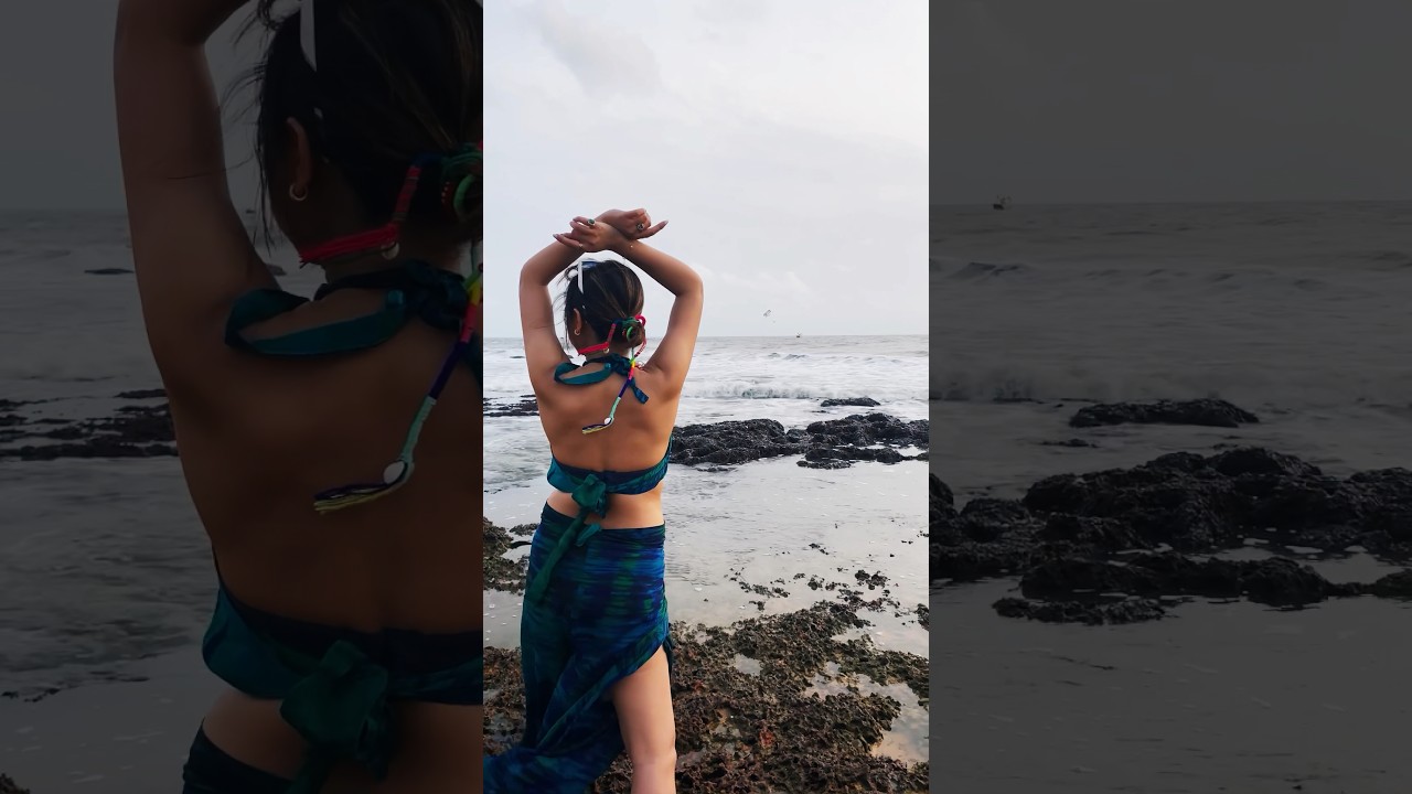 Goa Trip 2024 🍤🍺 👙 🌊 #music #samidhurvi #vacation #beach #fish  #goodvibes #lifeisbeautiful