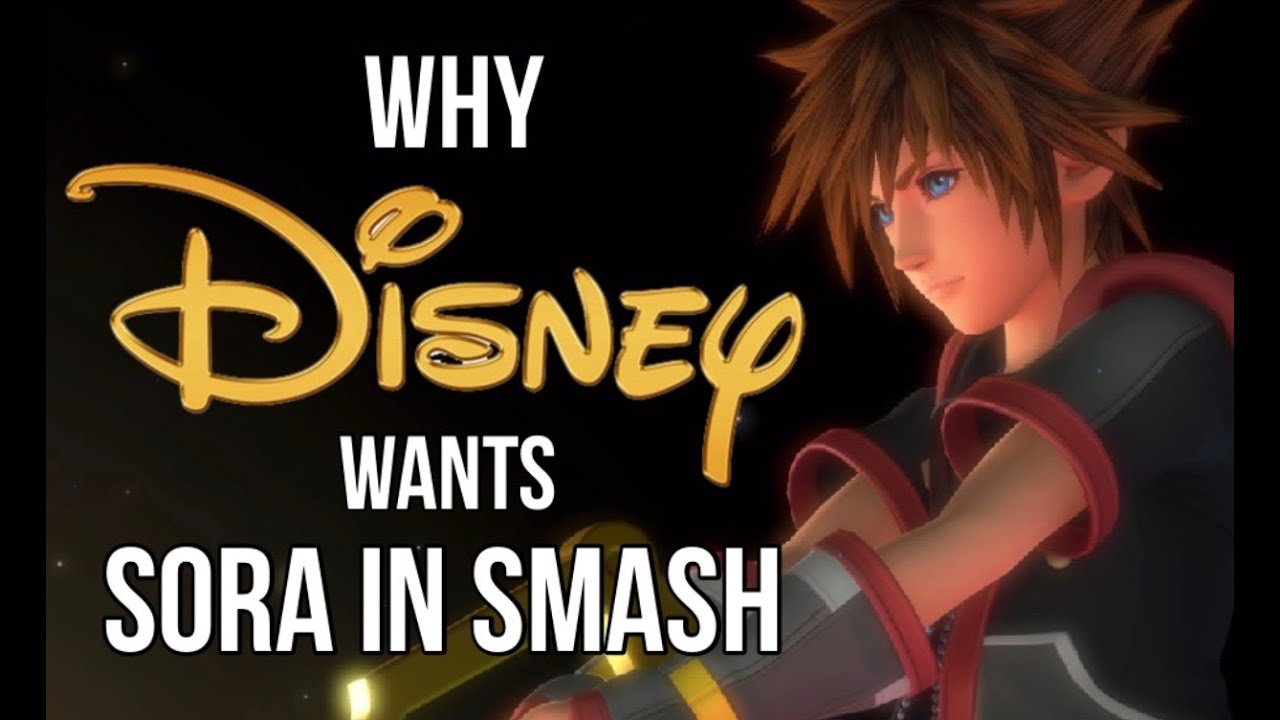 Why Disney WANTS Sora in Smash!