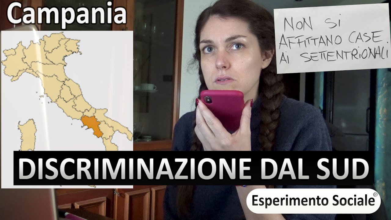 Discriminazione Dal Sud Italia - Esperimento Sociale - Kiko.Co
