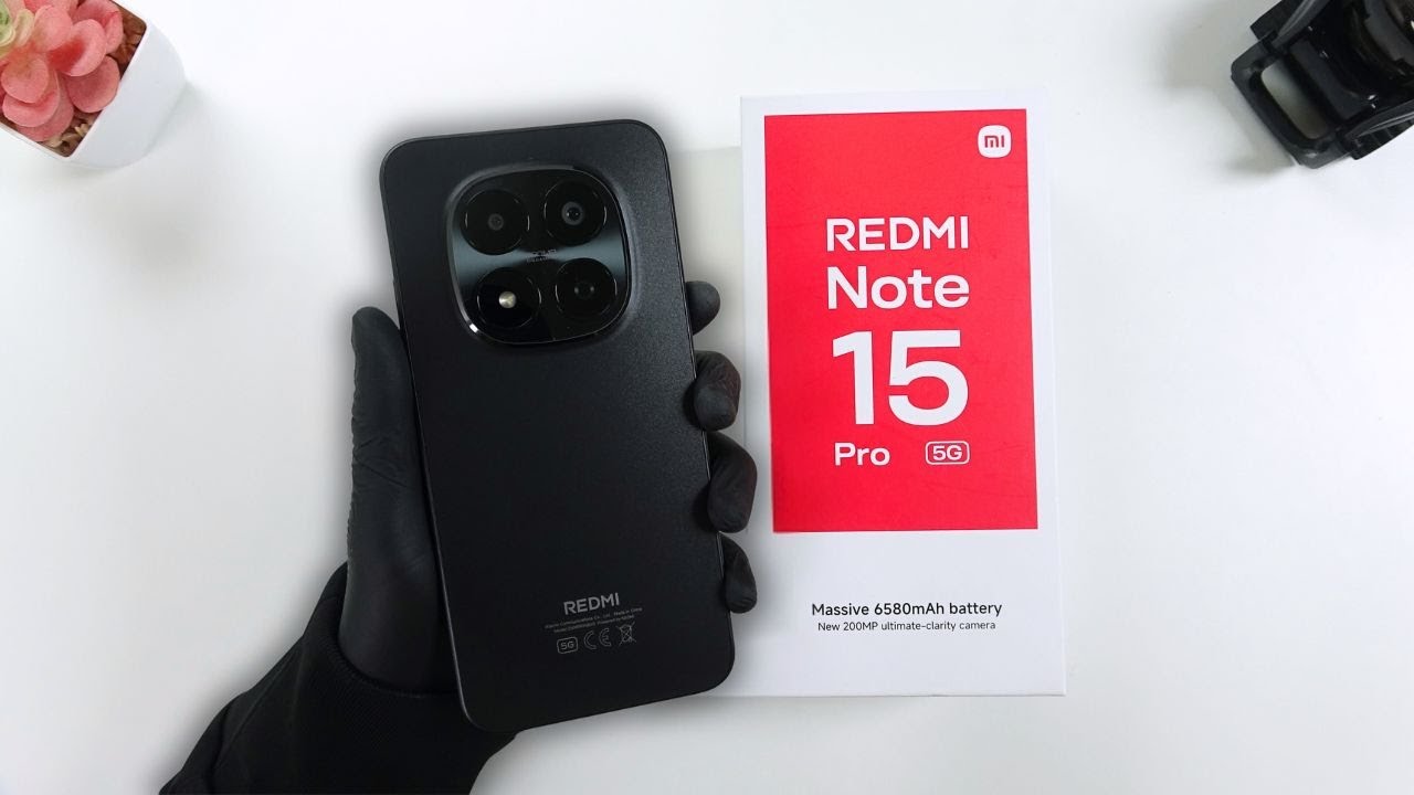 Redmi Note 15 Pro 5G Unboxing Global Version | Hands-On, Antutu, Design, Unbox, Camera Test
